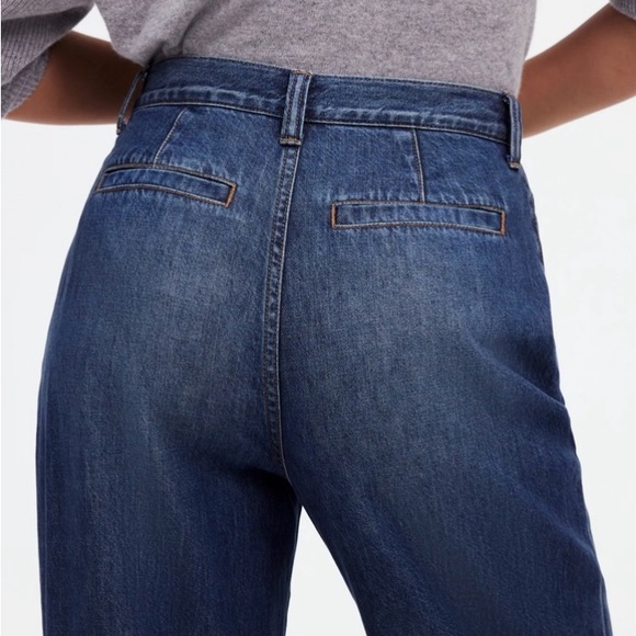 Madewell The Harlow Wide Leg Jean Size 29 - Picture 3 of 15